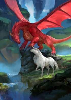 Dragon and Unicorn