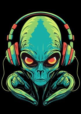 Alien Music Club House