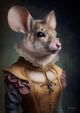 Mouse Portrait