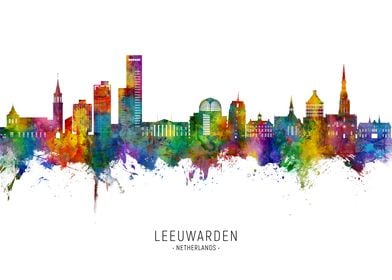 Leeuwarden Skyline