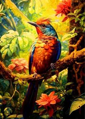 Colorful Bird