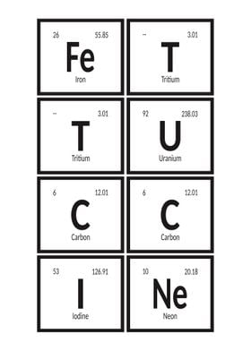 Fettuccine of Elements