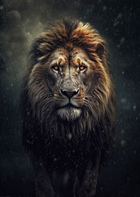 Lion is coming