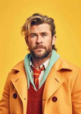 Chris Hemsworth Fashion