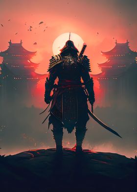 Samurai Warrior Japan