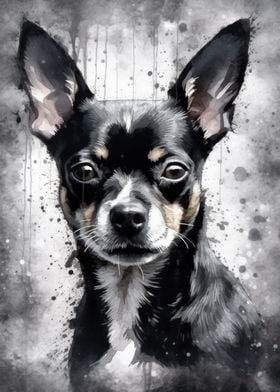 Charming Chihuahua Dog