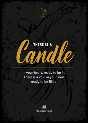 candle in your heart