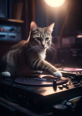 Deejay Cat Scratching Club