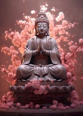 Sakura Buddha