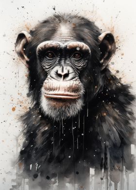 Chimpanzee Primate Majesty