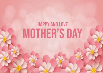 Happy And Love Mothers 