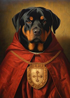 Rottweiler The Pope 