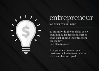 Entrepreneur Definition