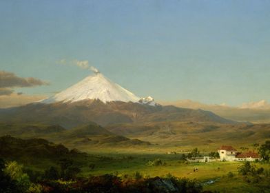 Cotopaxi 1855 Edwin Church