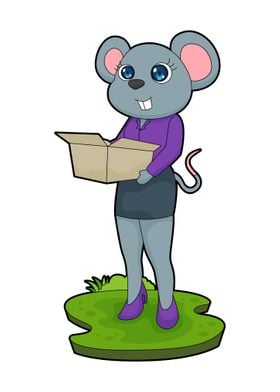 Mouse Secretary Box