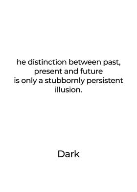 Dark Poster Serie 