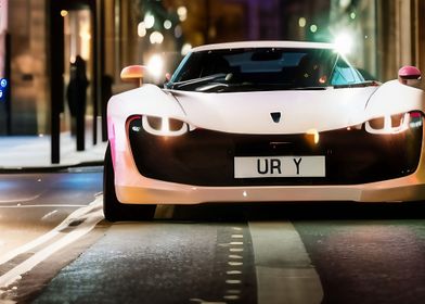 Supercar in London