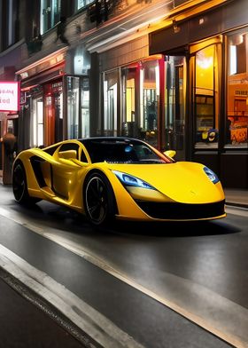 Supercar in London