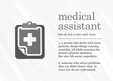 Funny Medical Assistant