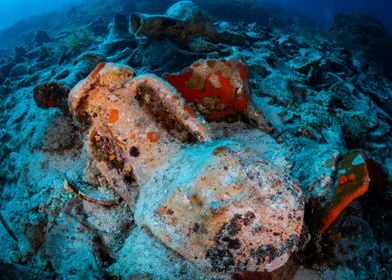 Underwater Amphora