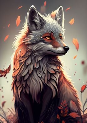 Wolf Animal Fantasy