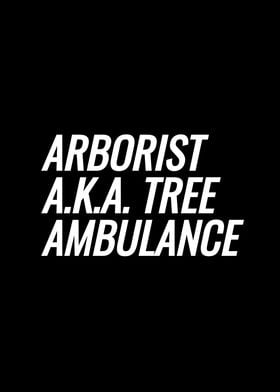 Arborist aka tree