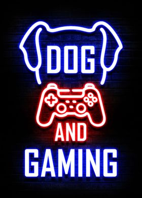 Dog And Gaming