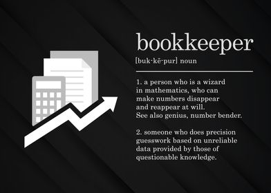 Bookkeeper Definition