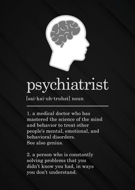 Psychiatrist Definition