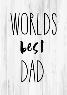 Worlds Best Dad