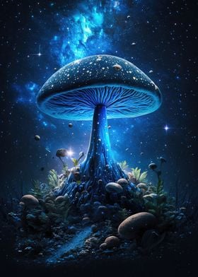 Cosmic Mushroom