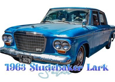 1963 Studebaker Lark Sedan