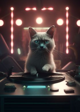 Deejay Cat Club Disco