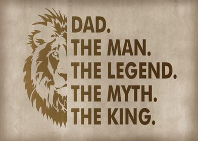 Dad the King