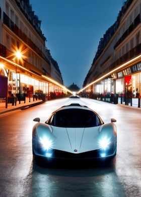 Supercar in London