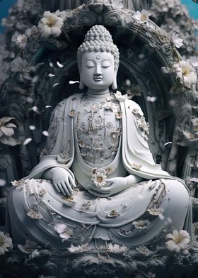 White Buddha