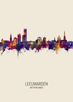 Leeuwarden Skyline