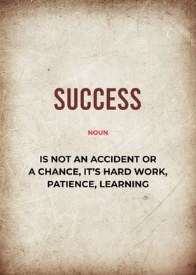 success motivational