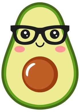 Hipster Chic Avocado