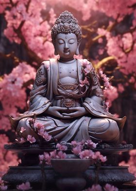 Sakura Buddha