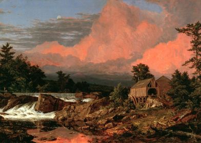 Rutland Falls Edwin Church