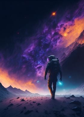 Nebula astronaut