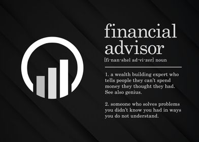 Funny Financial Advisor