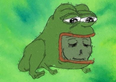 Pepe the frog meme