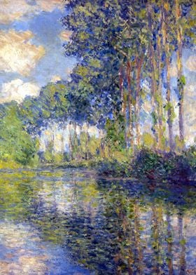 Poplars on the Epte