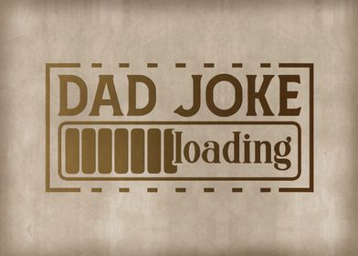 Dad Joke Loading