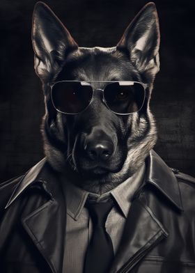 Agent German Shepherd