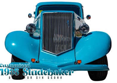 1935 Studebaker Dictator
