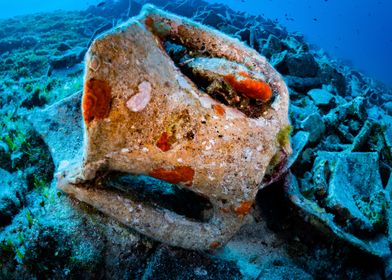 Underwater Amphora