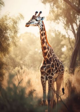 Beautiful giraffe